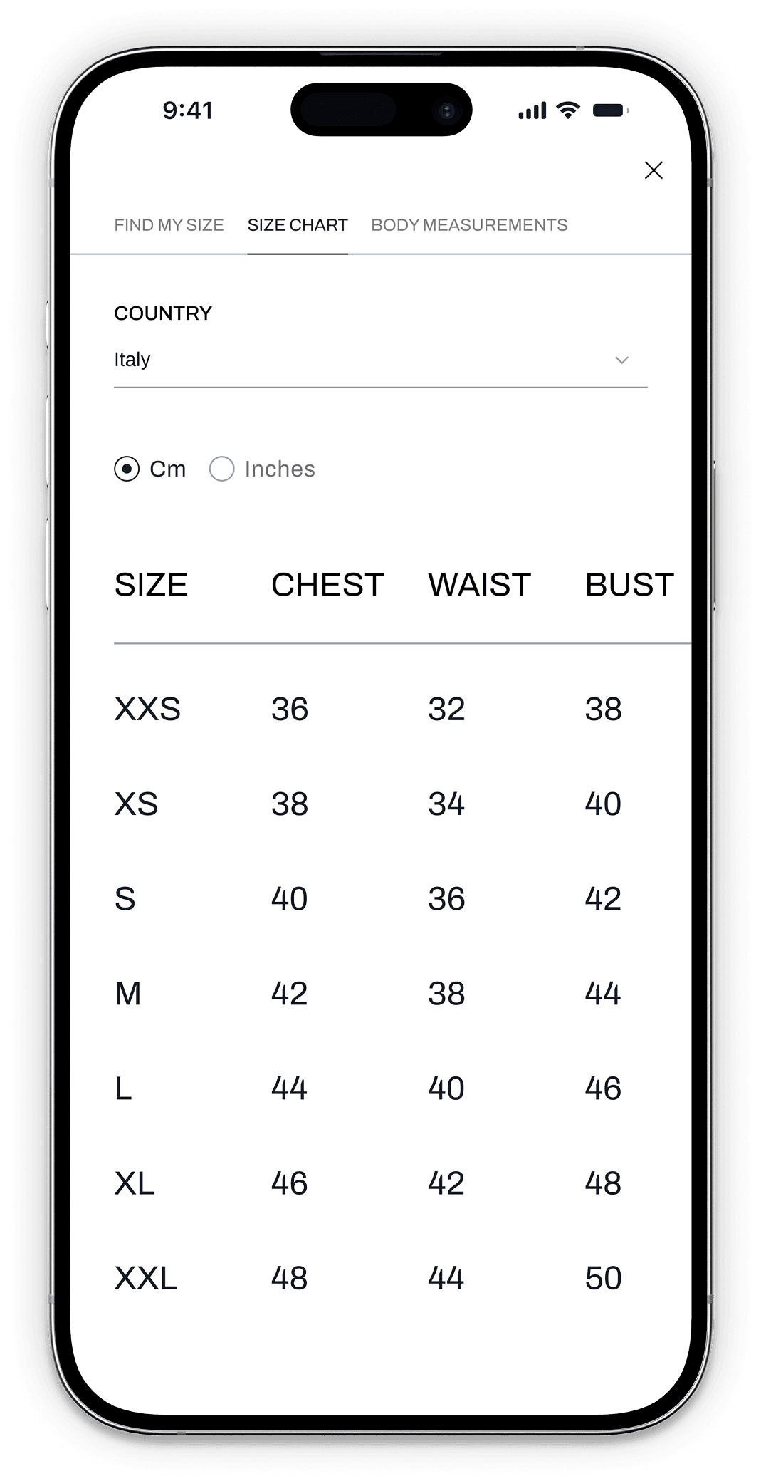 Measmerize image