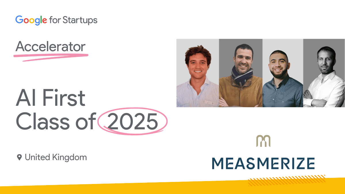 Measmerize image Measmerize Joins Google’s “AI First” Accelerator to Revolutionize Online Fashion Sizing