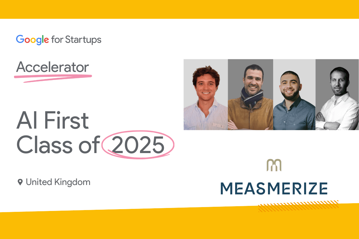 Measmerize image Measmerize Joins Google’s “AI First” Accelerator to Revolutionize Online Fashion Sizing