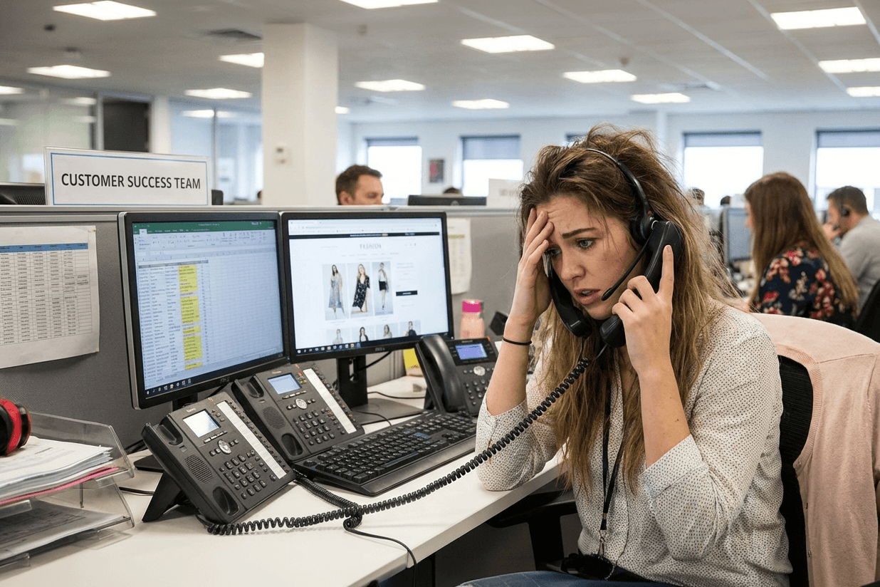 Measmerize image The Customer Support Cost of Sizing in Fashion E-Commerce