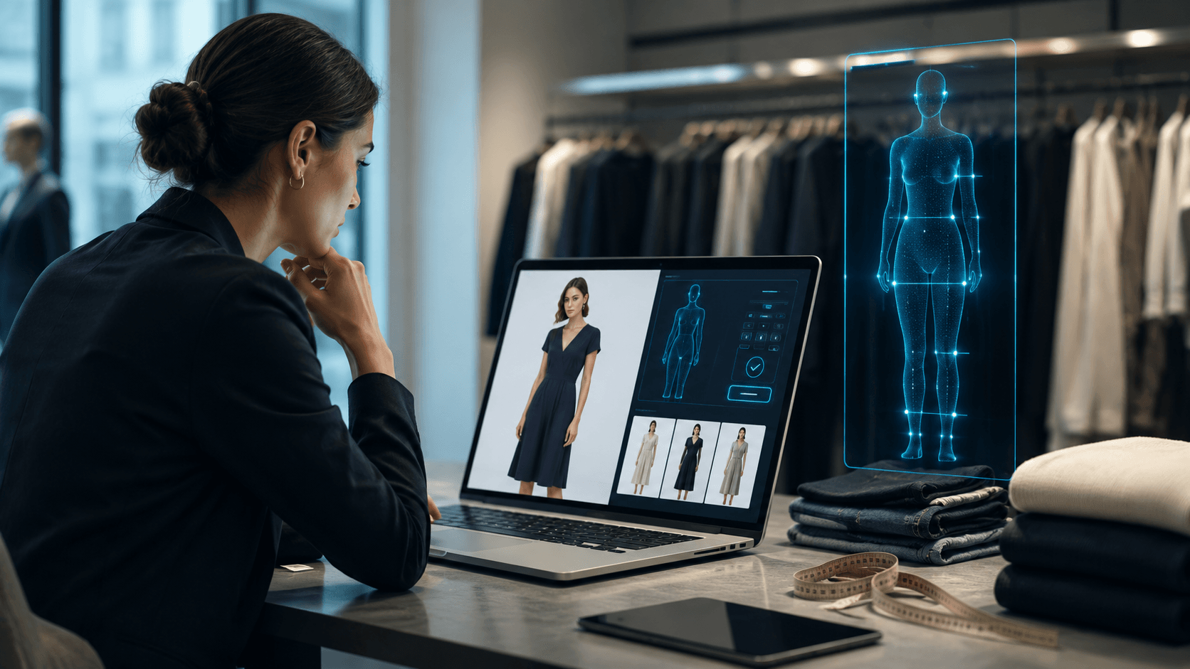 Measmerize image Ecommerce Fit Tech: How Size Recommendation Technology Works and How to Choose | Measmerize