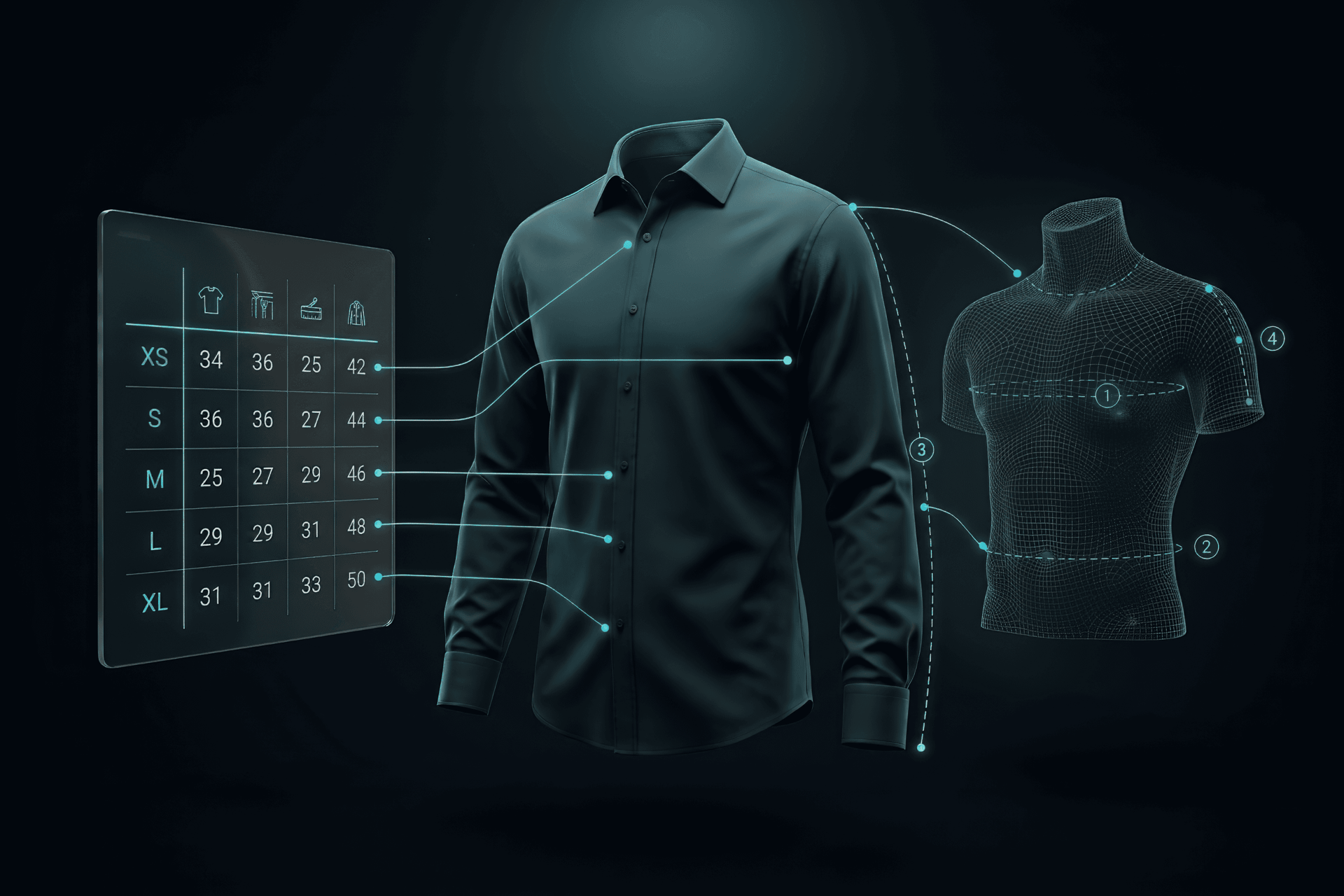 Measmerize image The Myth of AI Sizing: Why Product Data Beats Big Data in Apparel Ecommerce