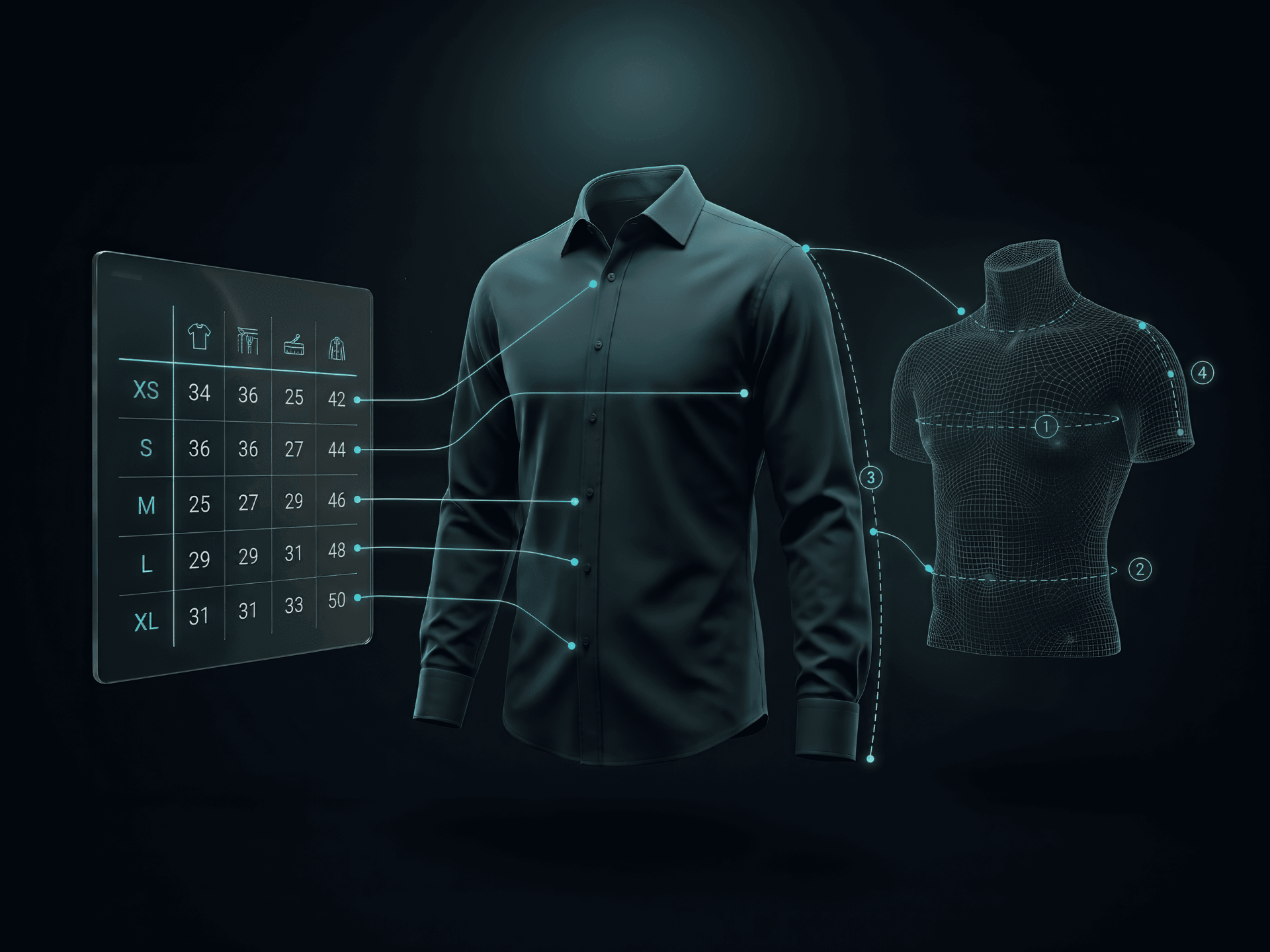 Measmerize image The Myth of AI Sizing: Why Product Data Beats Big Data in Apparel Ecommerce