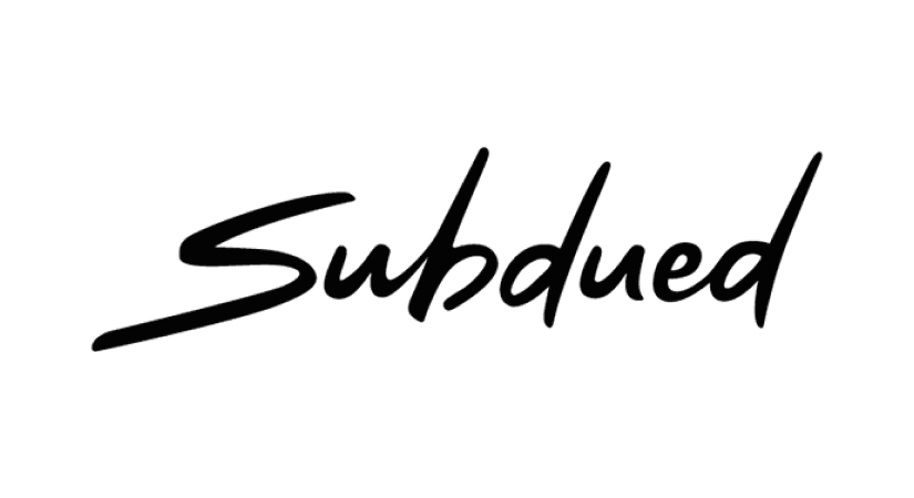 Subdued