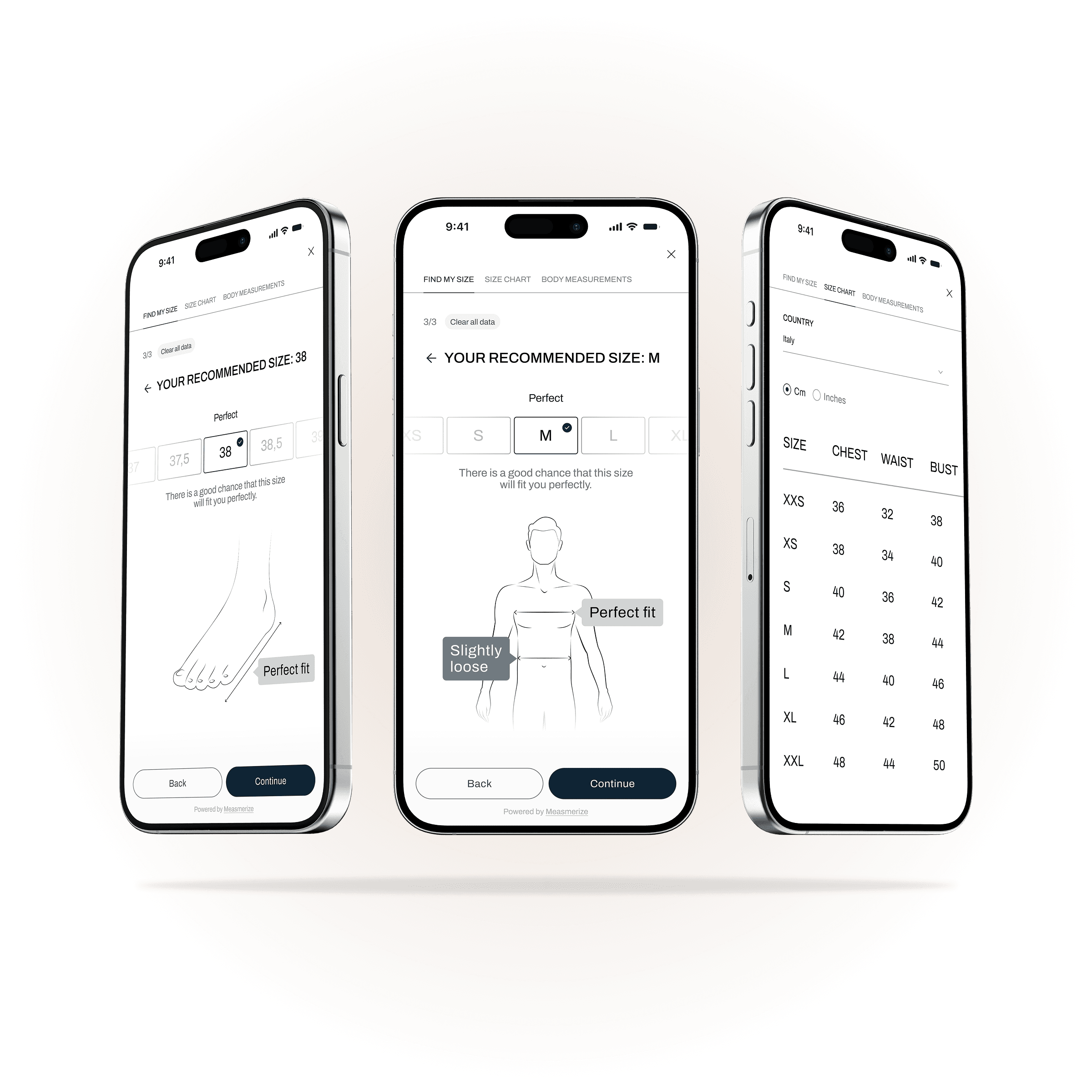 Measmerize image