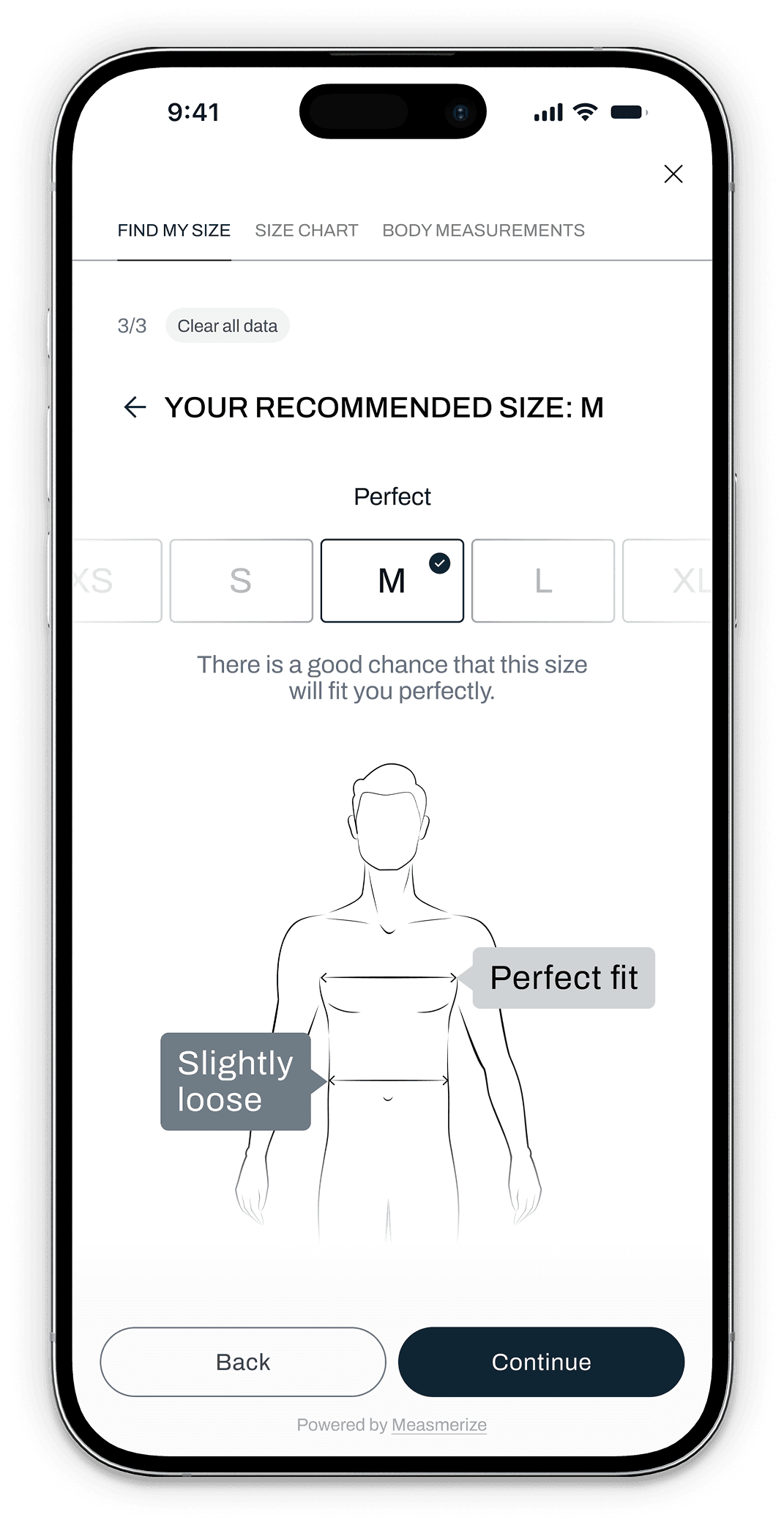 Measmerize image