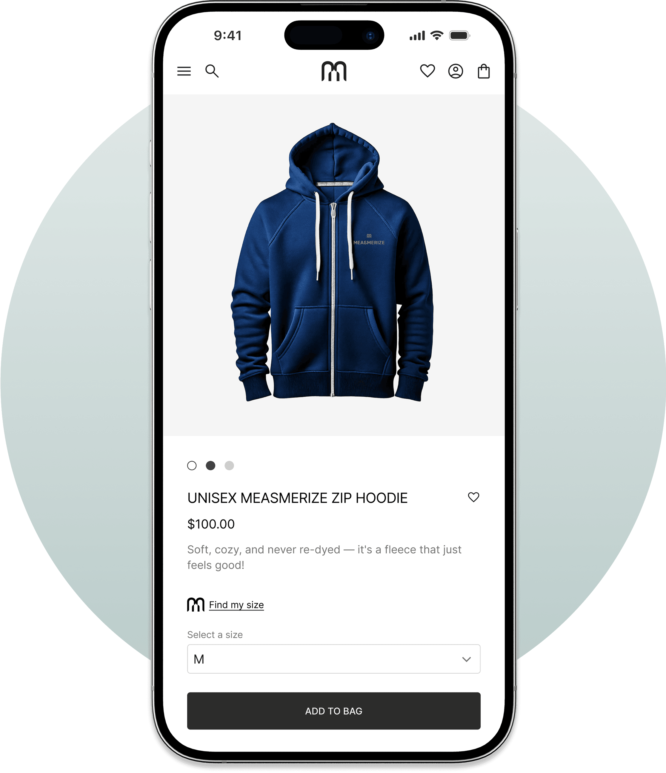 Measmerize image